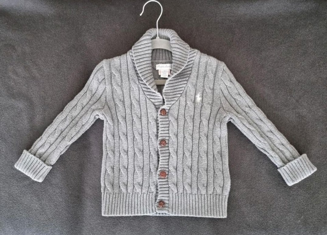 Ralph Lauren Strickjacke 