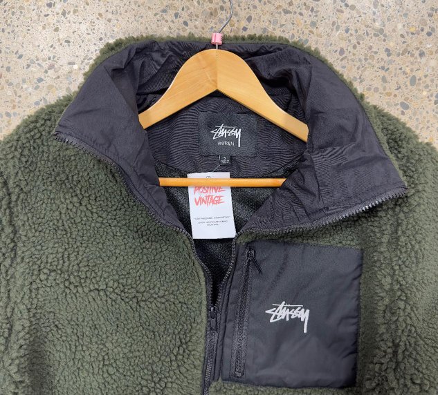 Stussy Pulover Sherpa