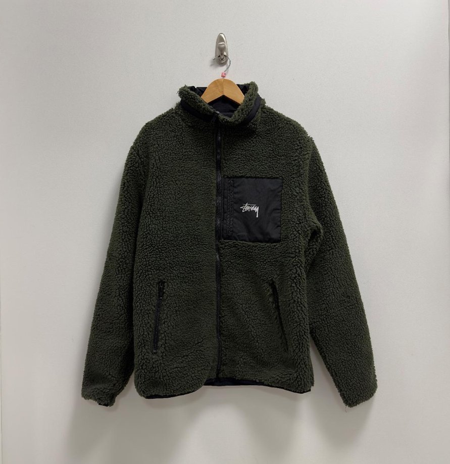 Stussy Pulover Sherpa