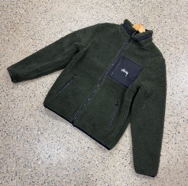 Stussy Pulover Sherpa