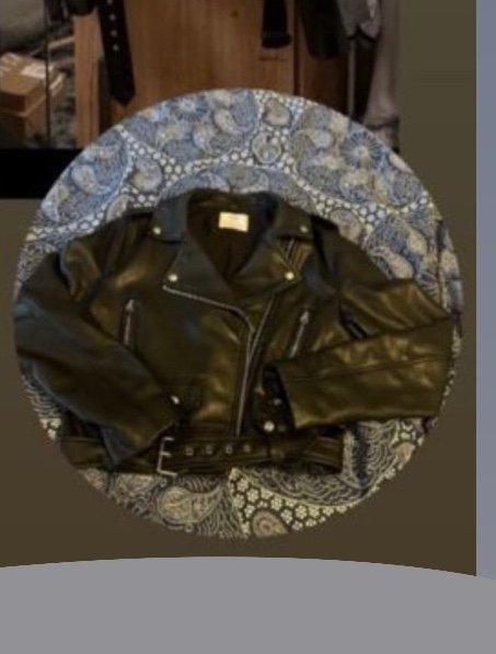 Bershka Lederjacke in der Größe L