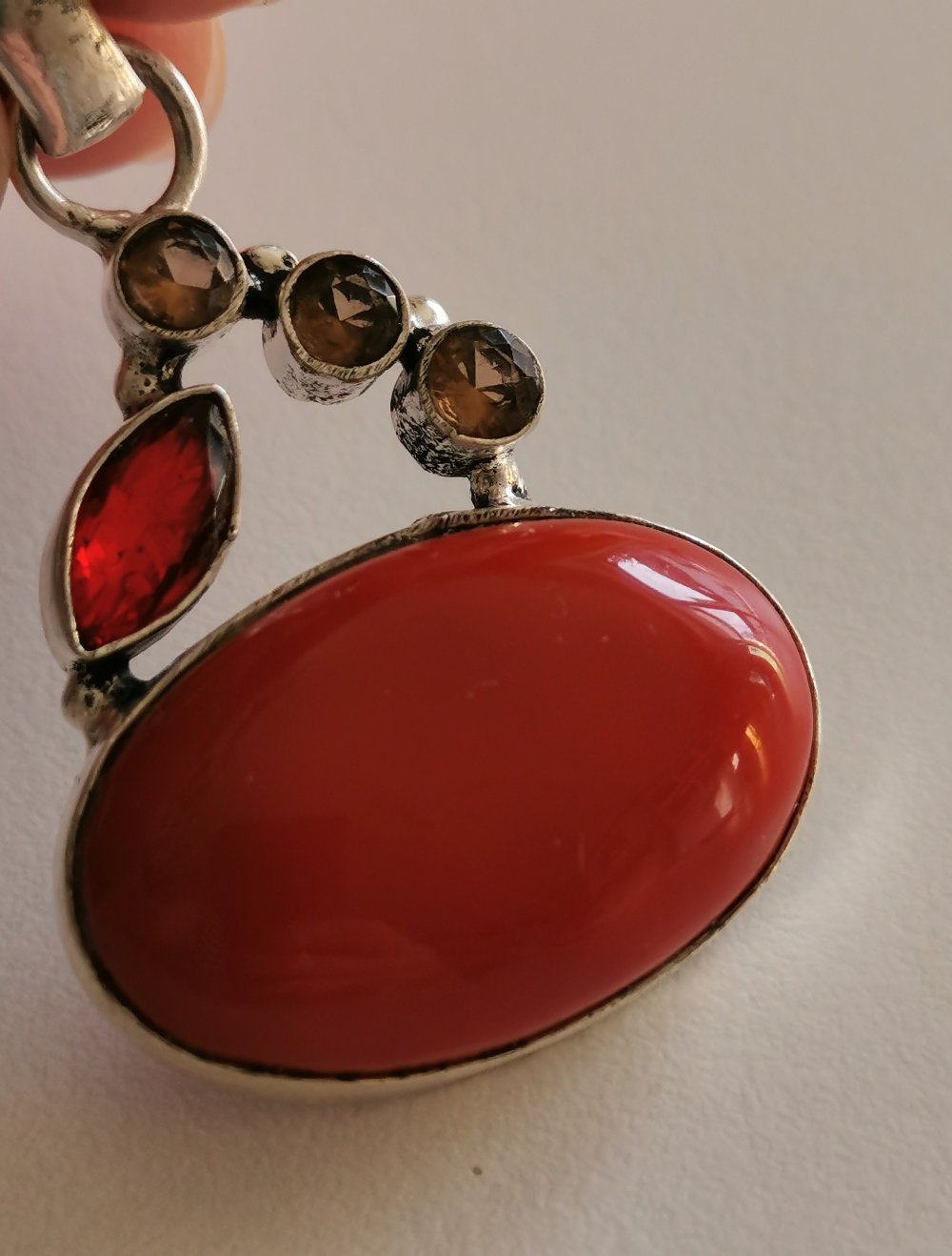 Kettenanhänger Silberschmuck Kunsthandwerk Unikat
