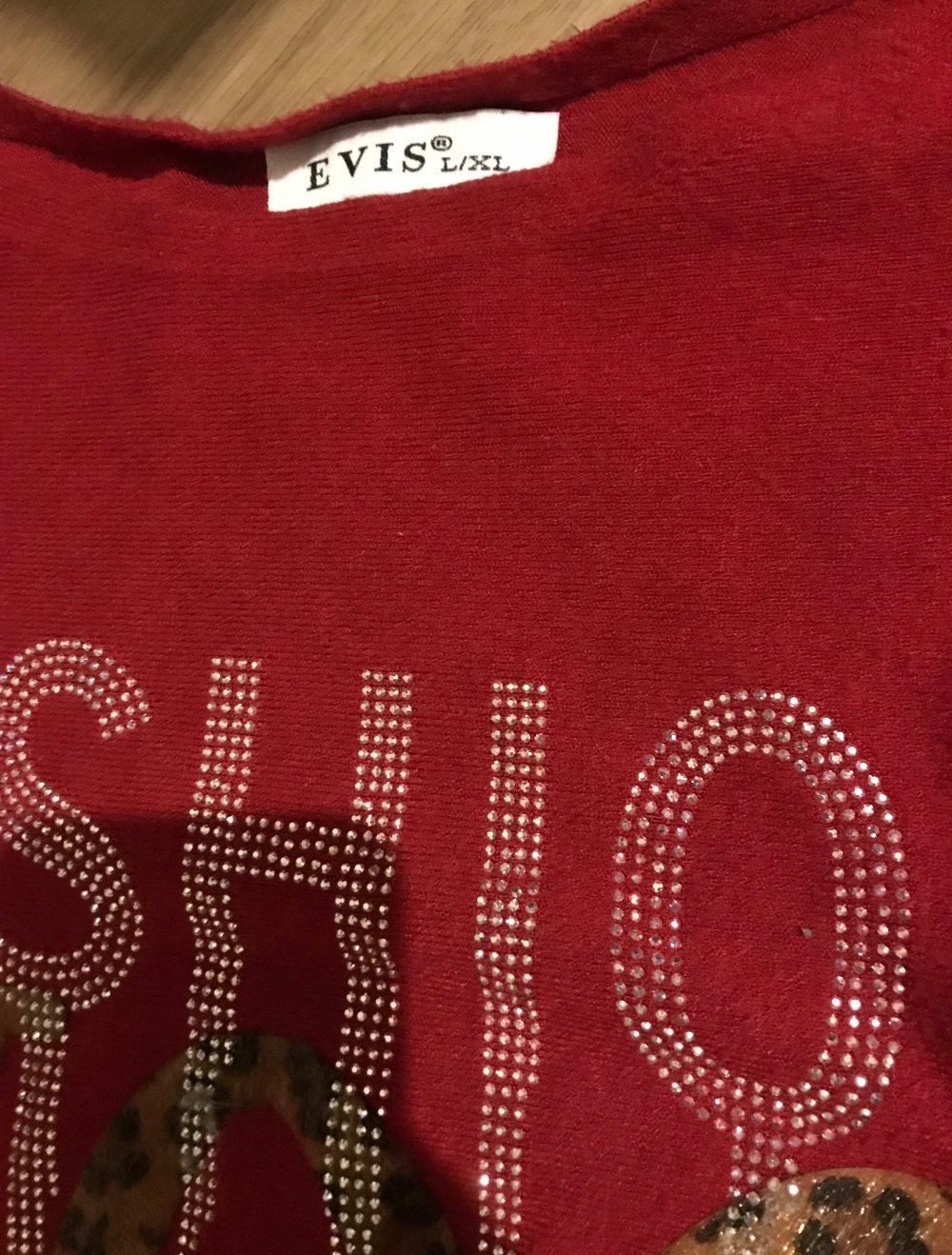 Langer Pullover