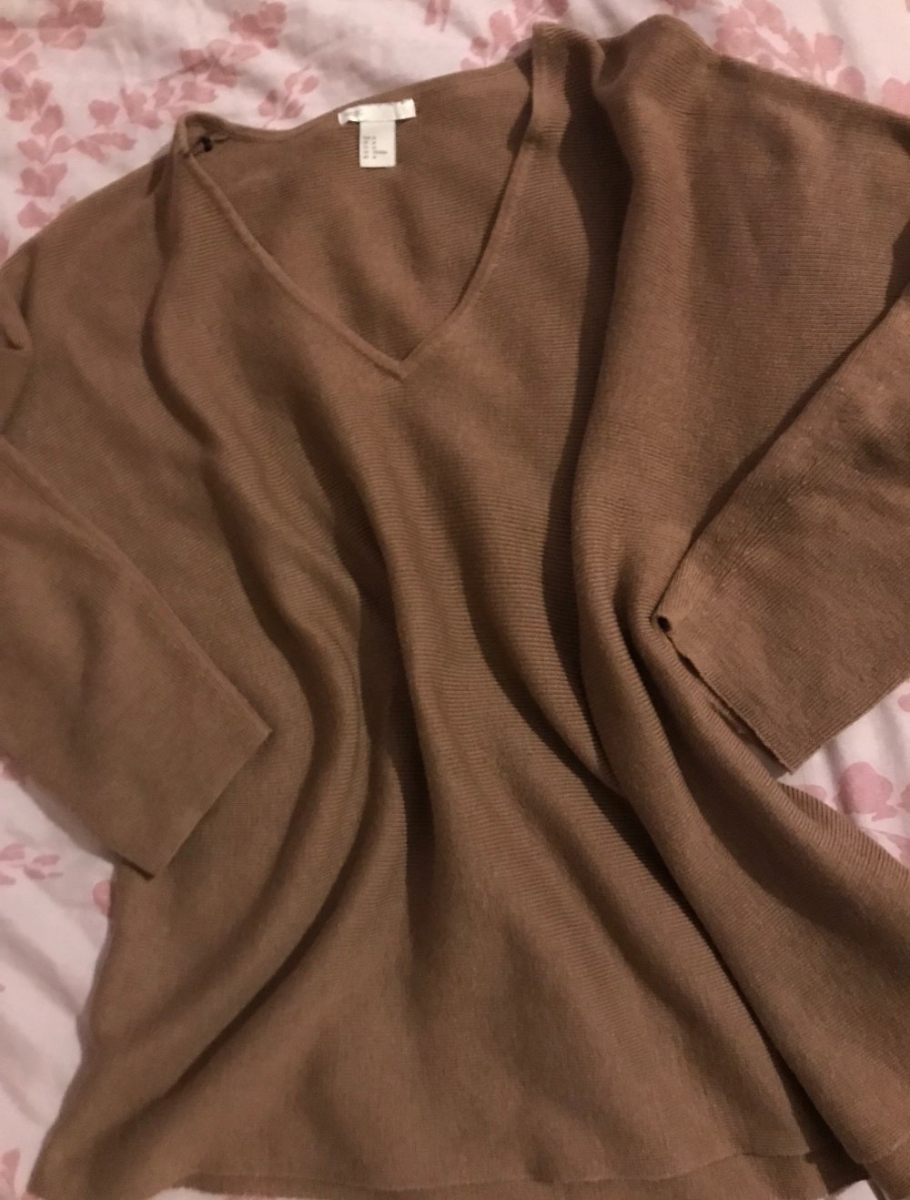 Brauner Strickpulli Gr.M