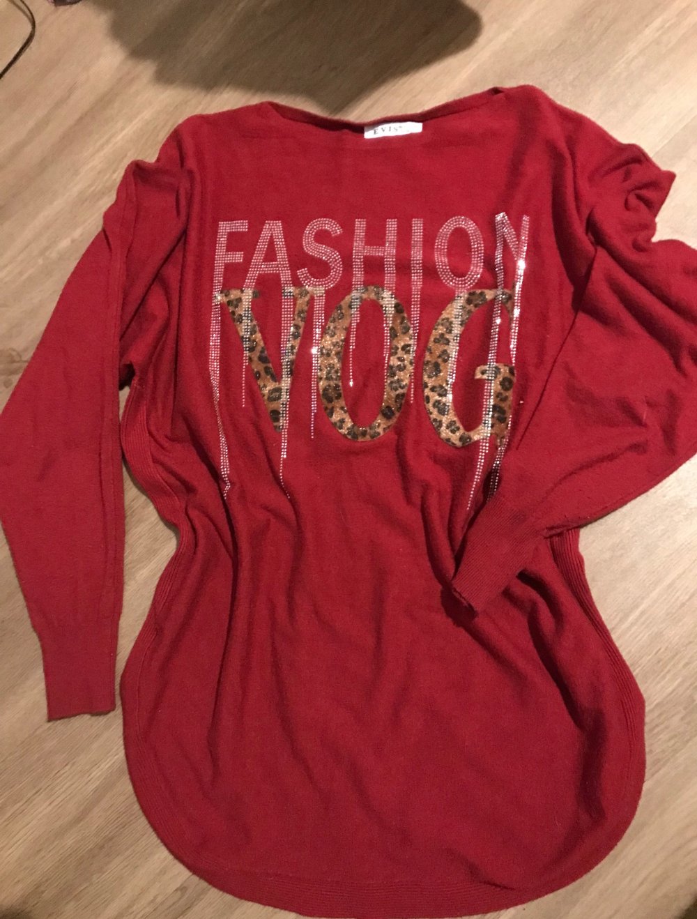 Langer Pullover