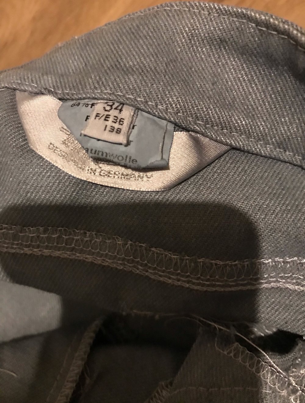 Jeans Gr.34