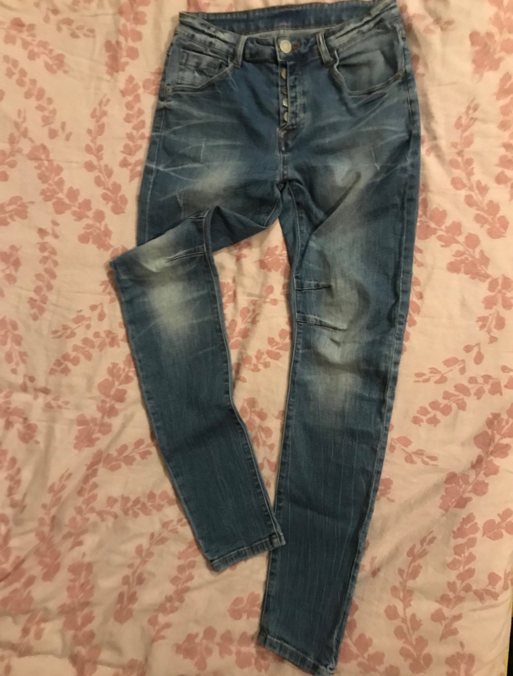 Röhrenjeans  Gr.40