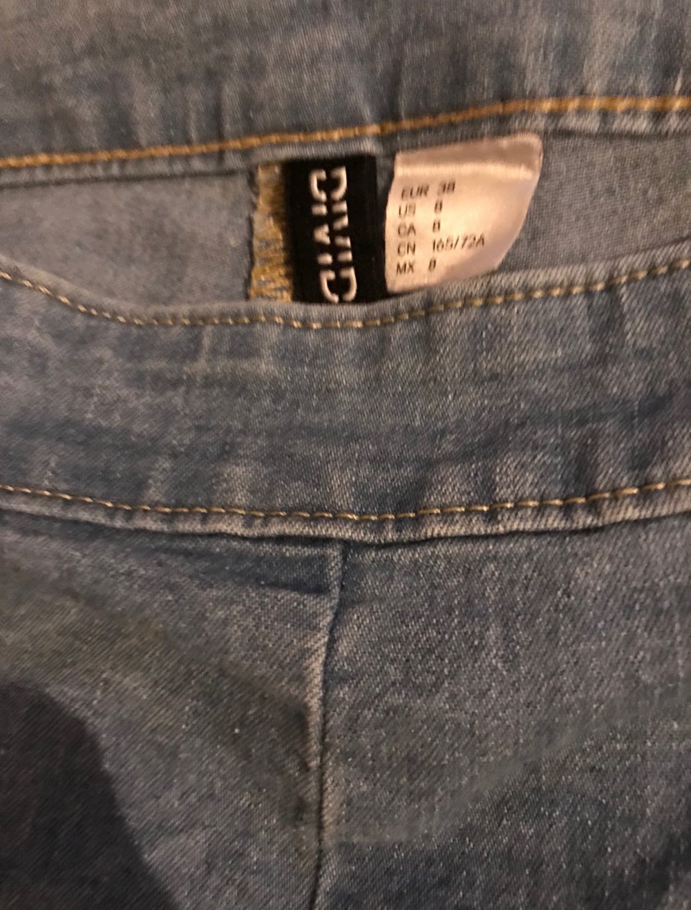 Jeans Gr.38