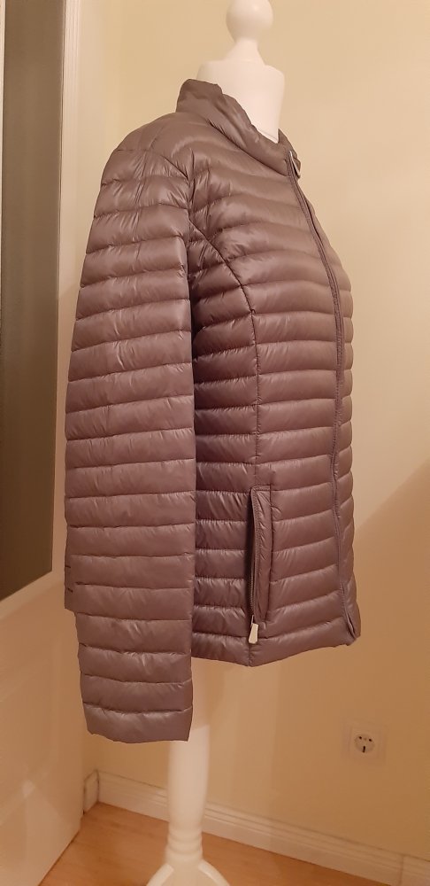 Franco Callegari Daunenjacke grau 44
