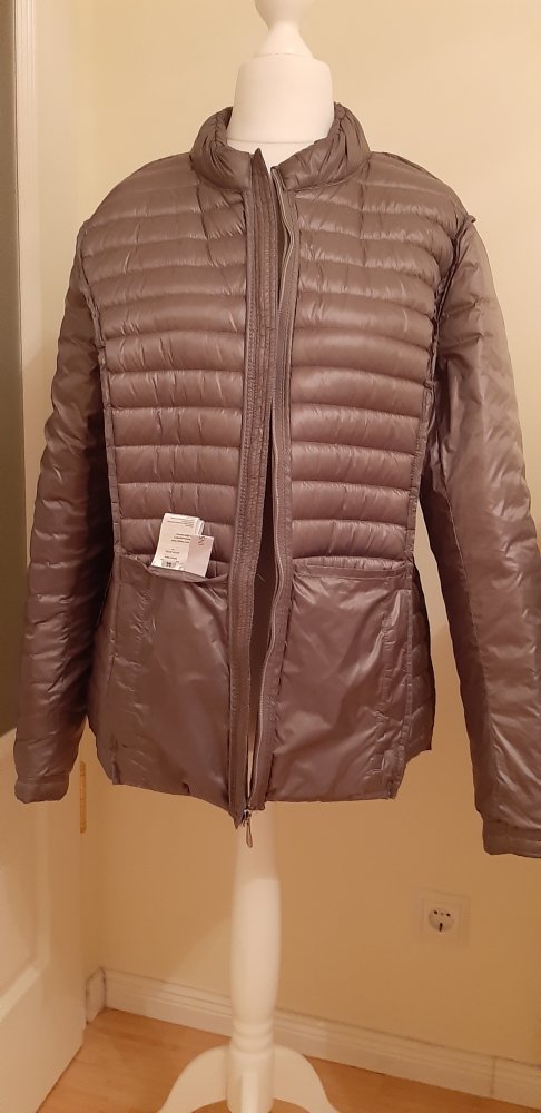 Franco Callegari Daunenjacke grau 44