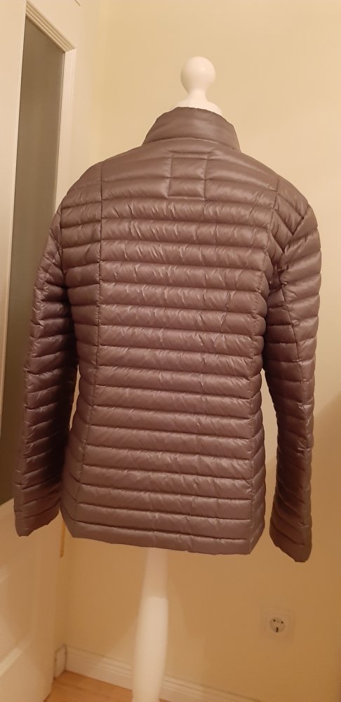 Franco Callegari Daunenjacke grau 44
