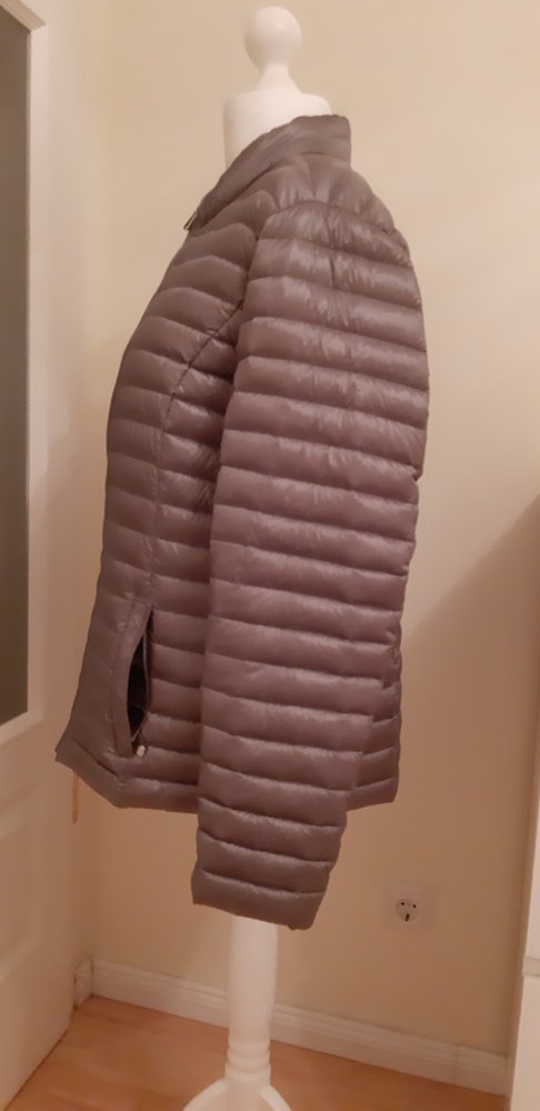 Franco Callegari Daunenjacke grau 44