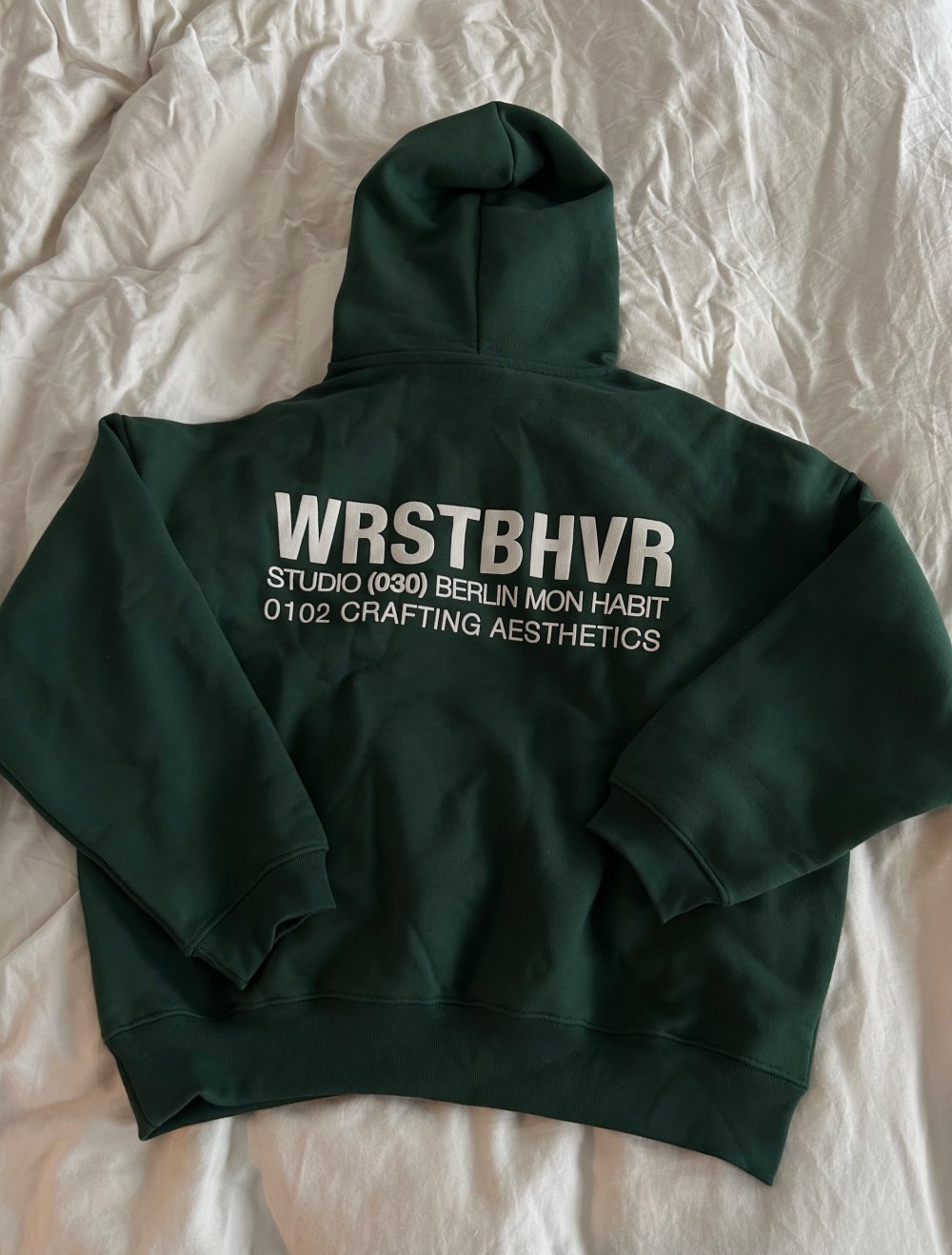 Wrstbhvr Hoodie