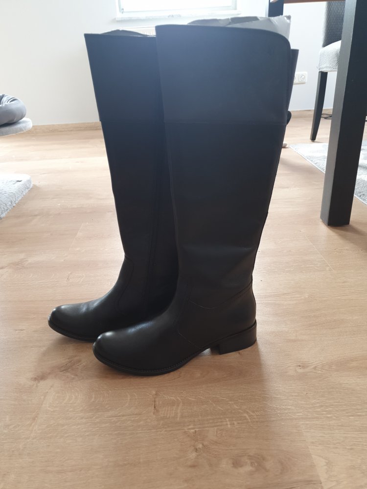 Langschaftstiefel Gr 40 