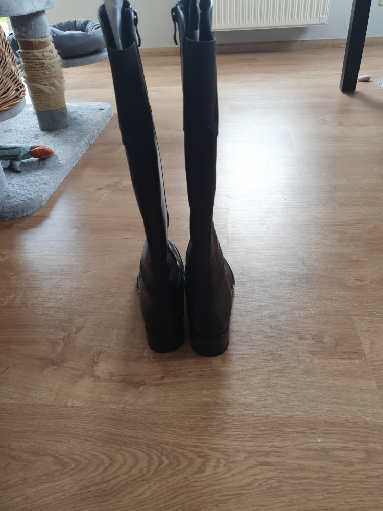 Langschaftstiefel Gr 40 