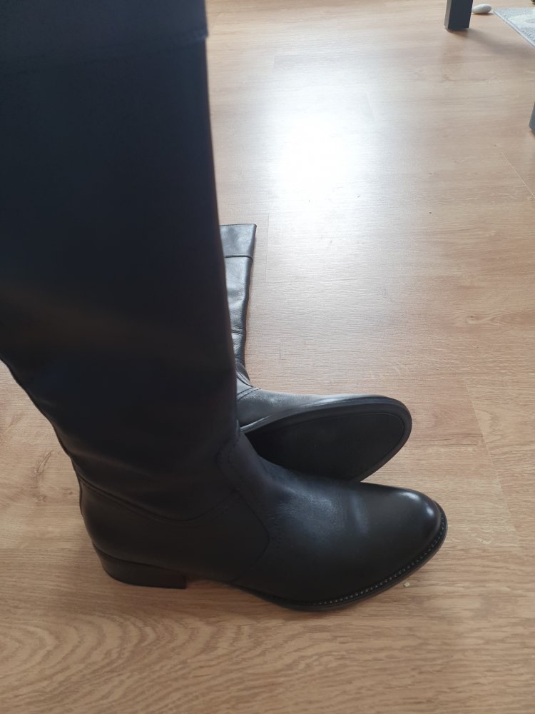 Langschaftstiefel Gr 40 