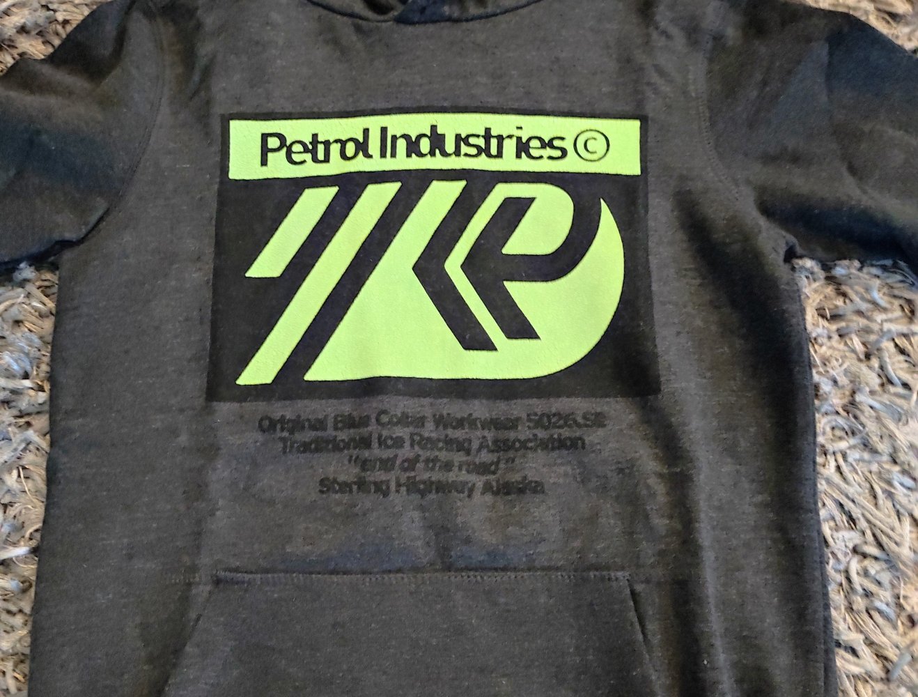 Hoodie von Petrol Industries Gr. 146/152