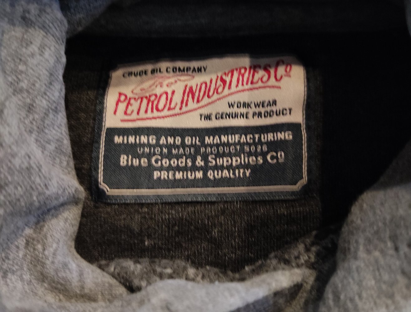 Hoodie von Petrol Industries Gr. 146/152