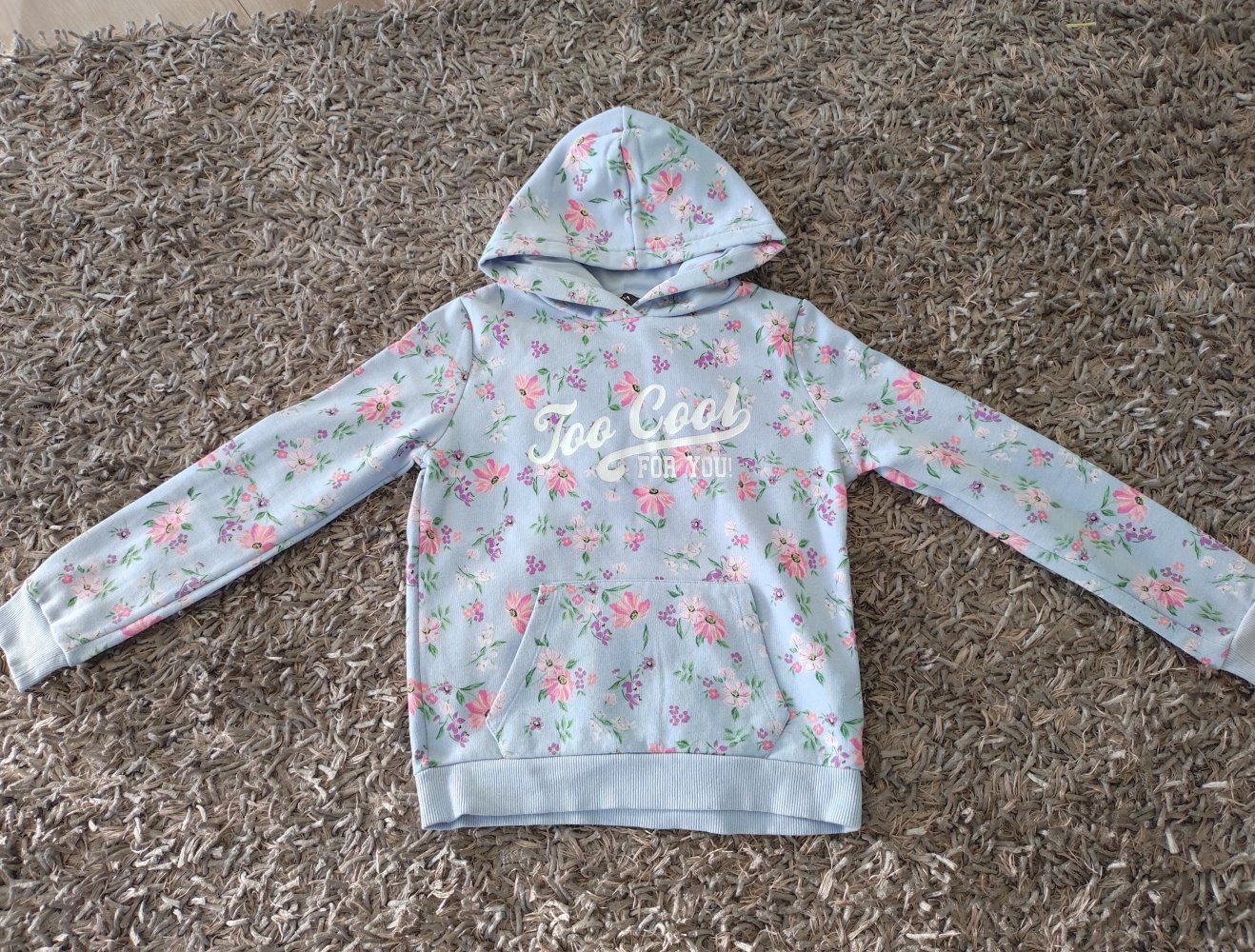 Hoodie von C&A