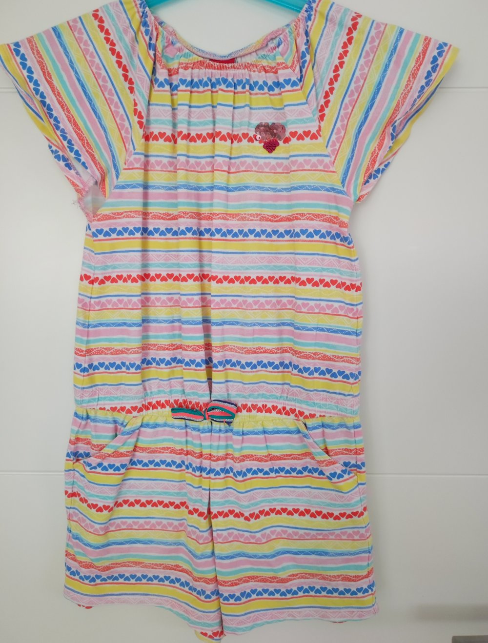 Jumpsuit von S.Oliver Gr. 140