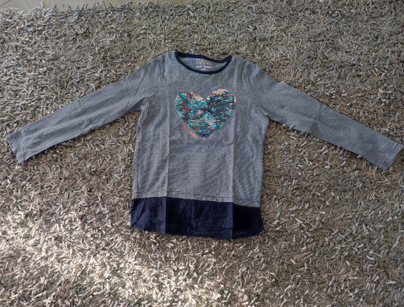 Langarmshirt von Reviews 128/134
