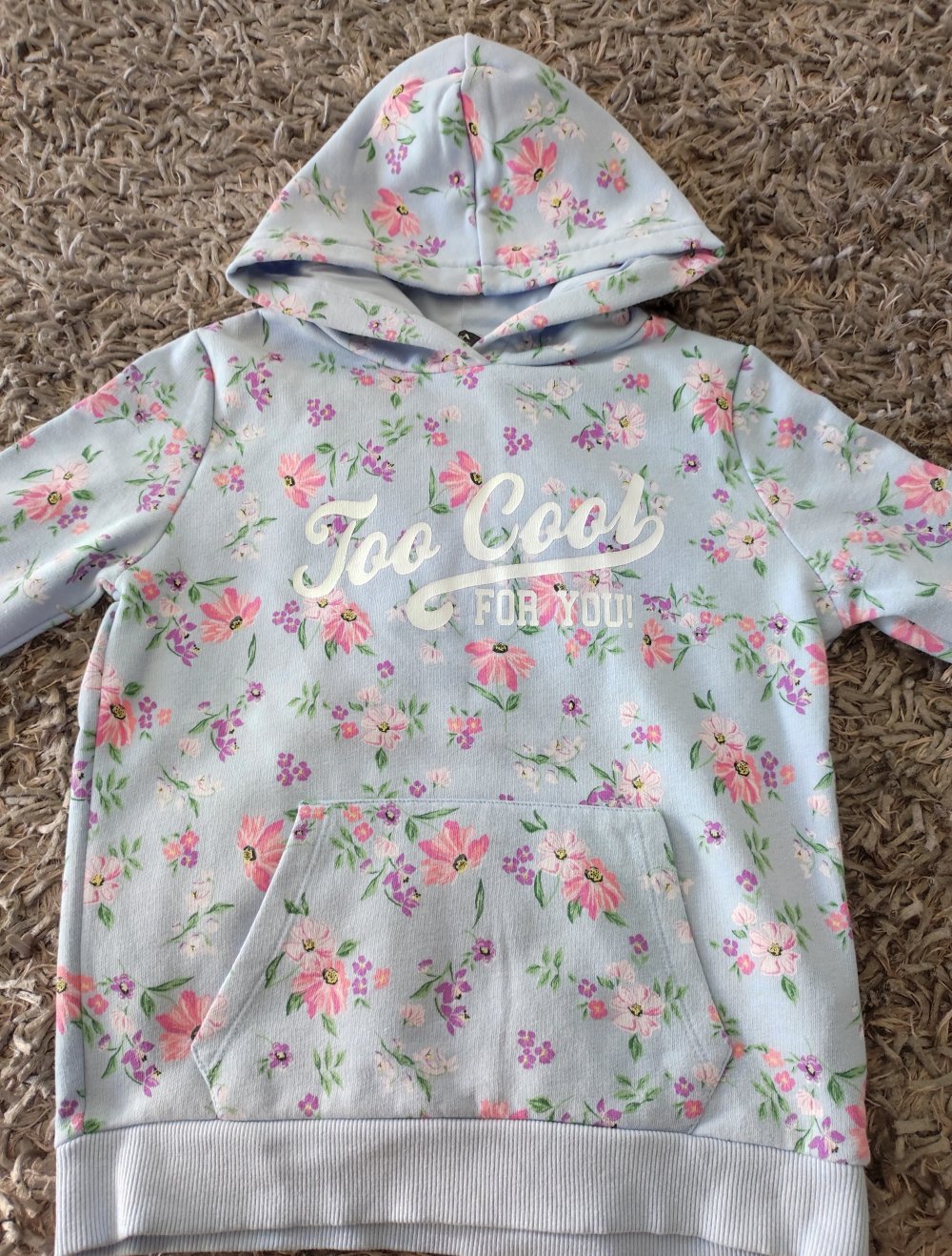 Hoodie von C&A