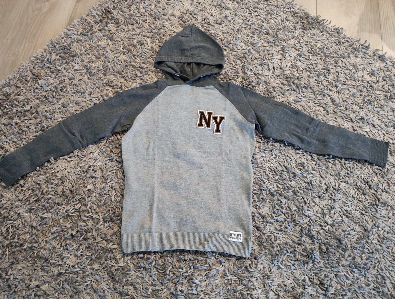 Strick Hoodie von H&M 146/152