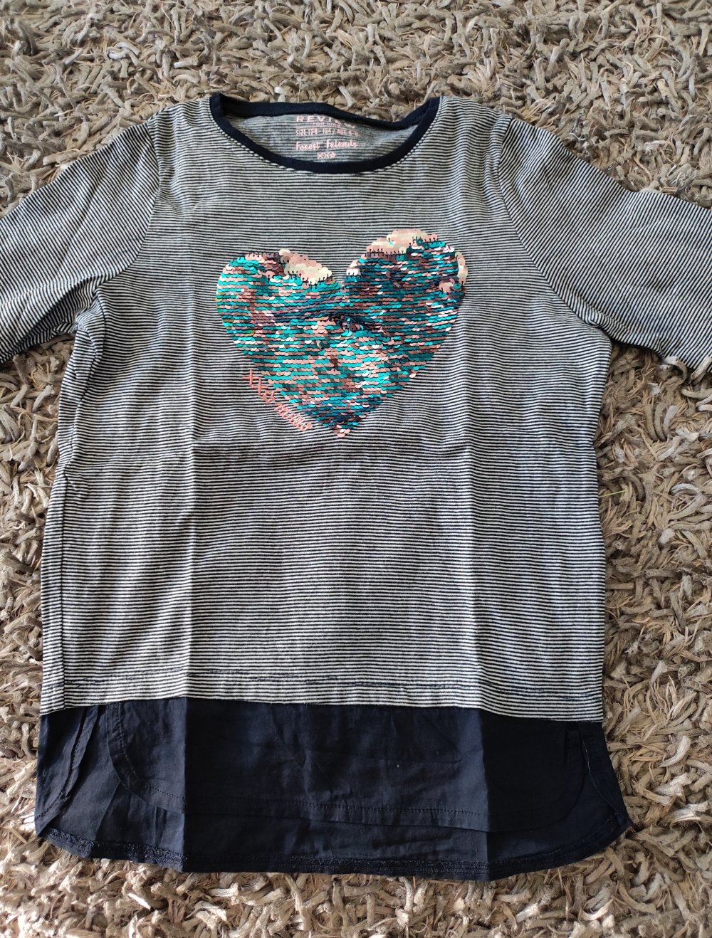 Langarmshirt von Reviews 128/134