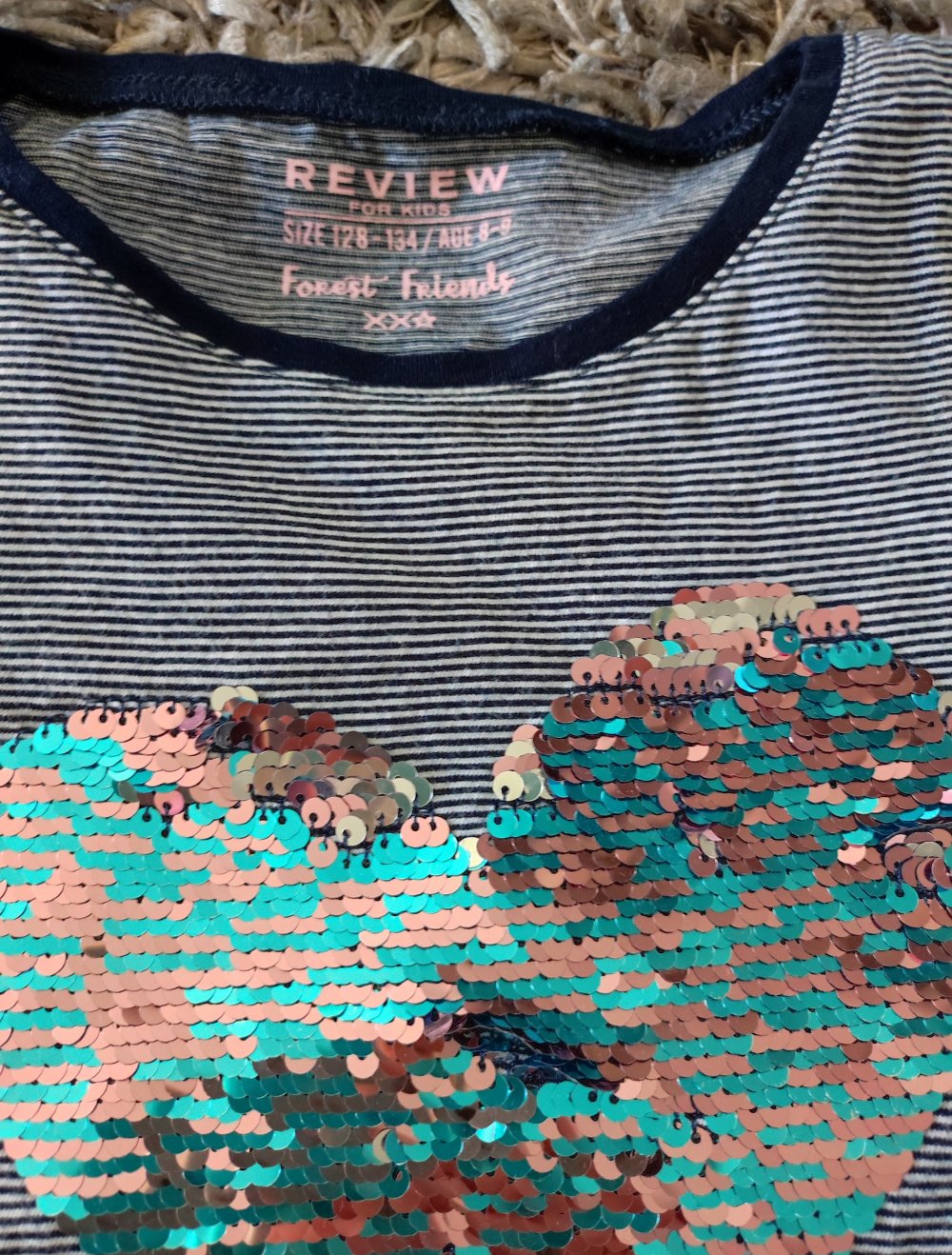 Langarmshirt von Reviews 128/134