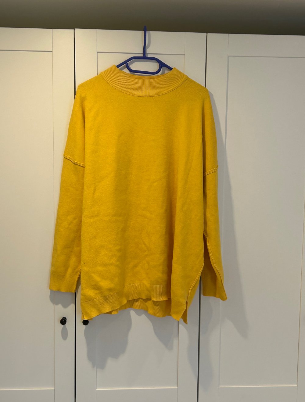Pullover gelb