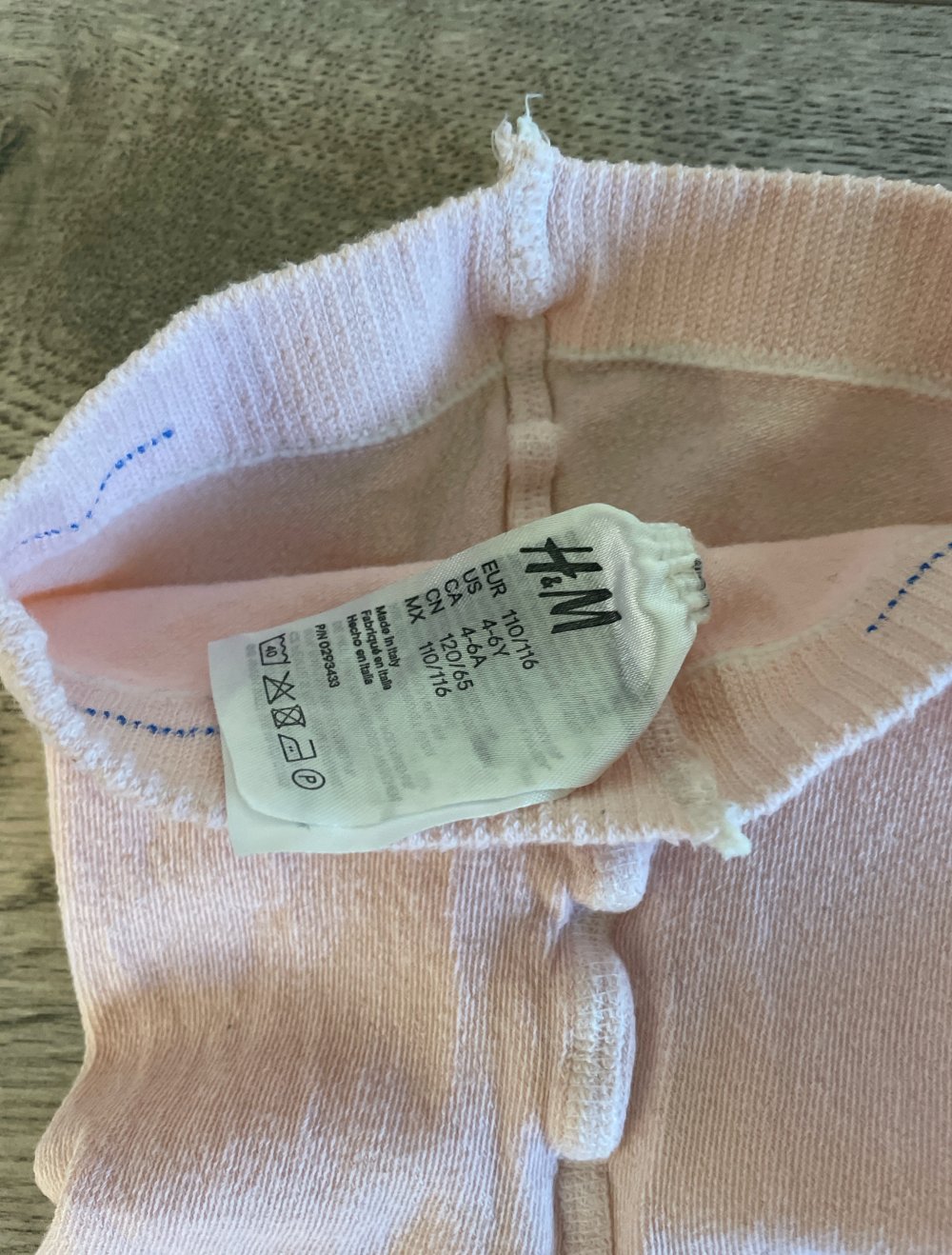2 x H&M Mädchen Strumpfhosen in Größe 110/116