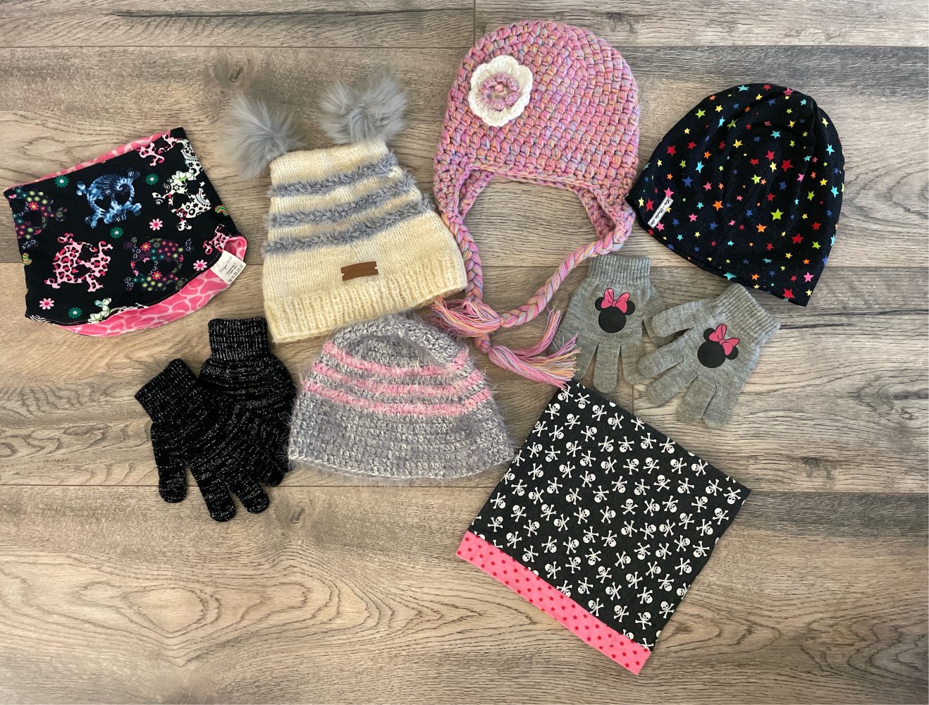 Mädchen Winter Paket
