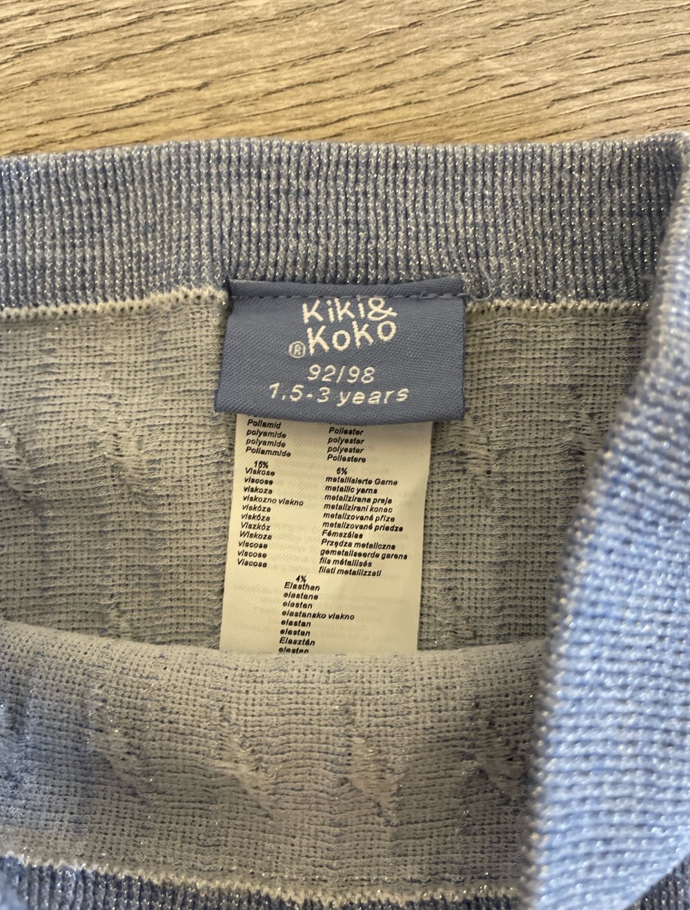 Neue Glitzer Strumpfhosen in Größe 92/98