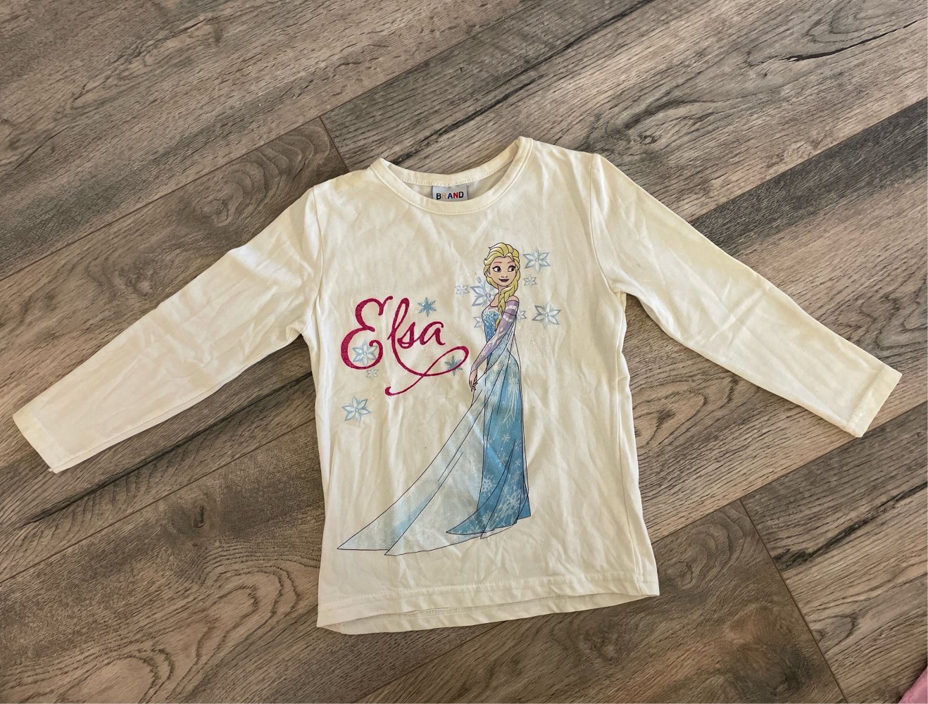 Elsa Mädchen Sweatshirt in Größe 104