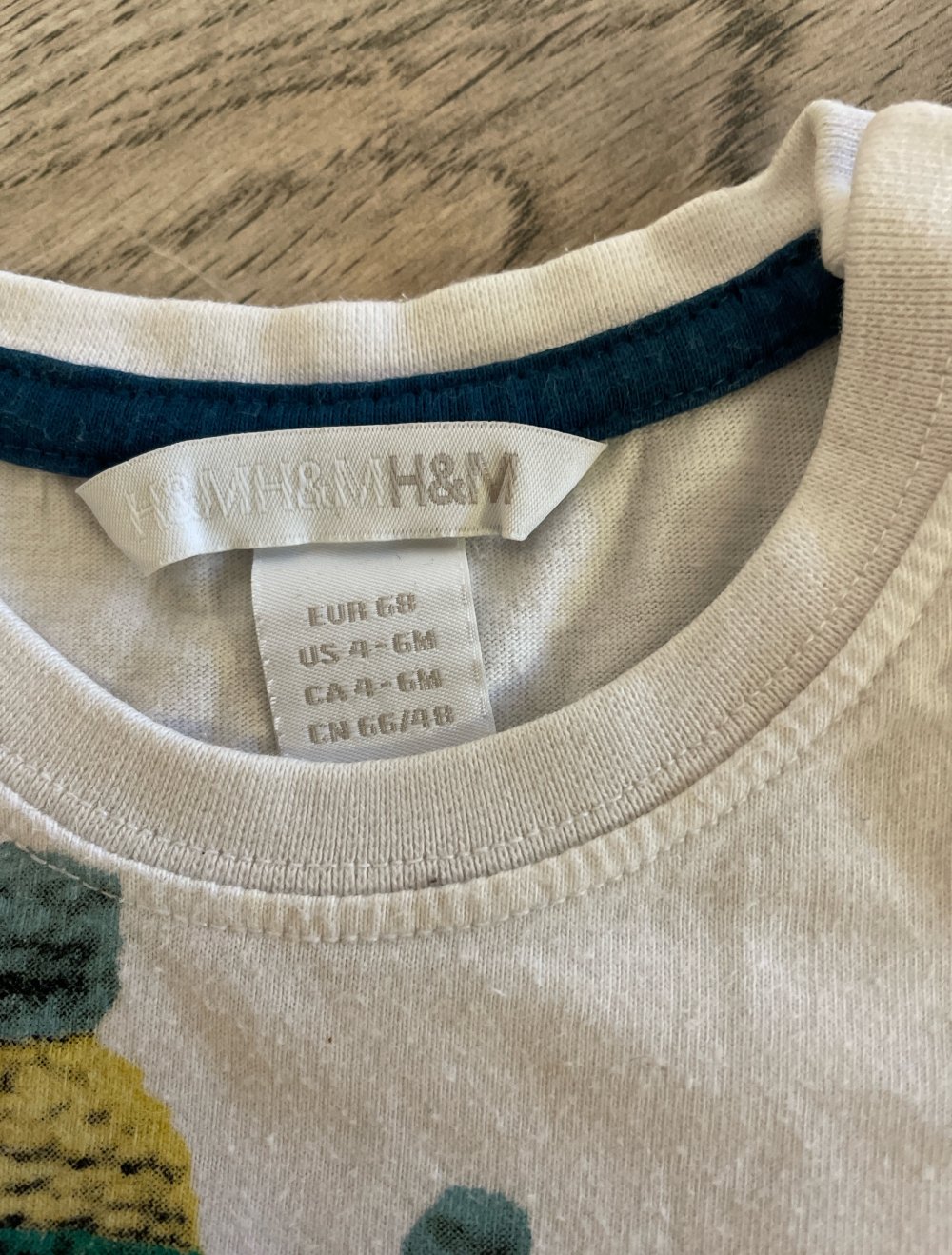Baby T-Shirt in Größe 68