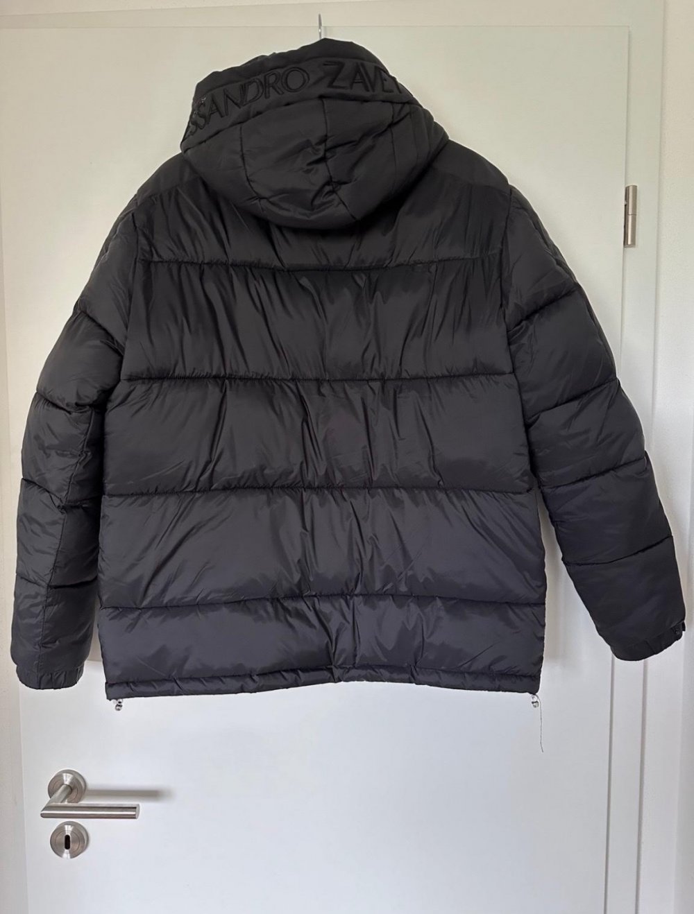 warme Herrenjacke
