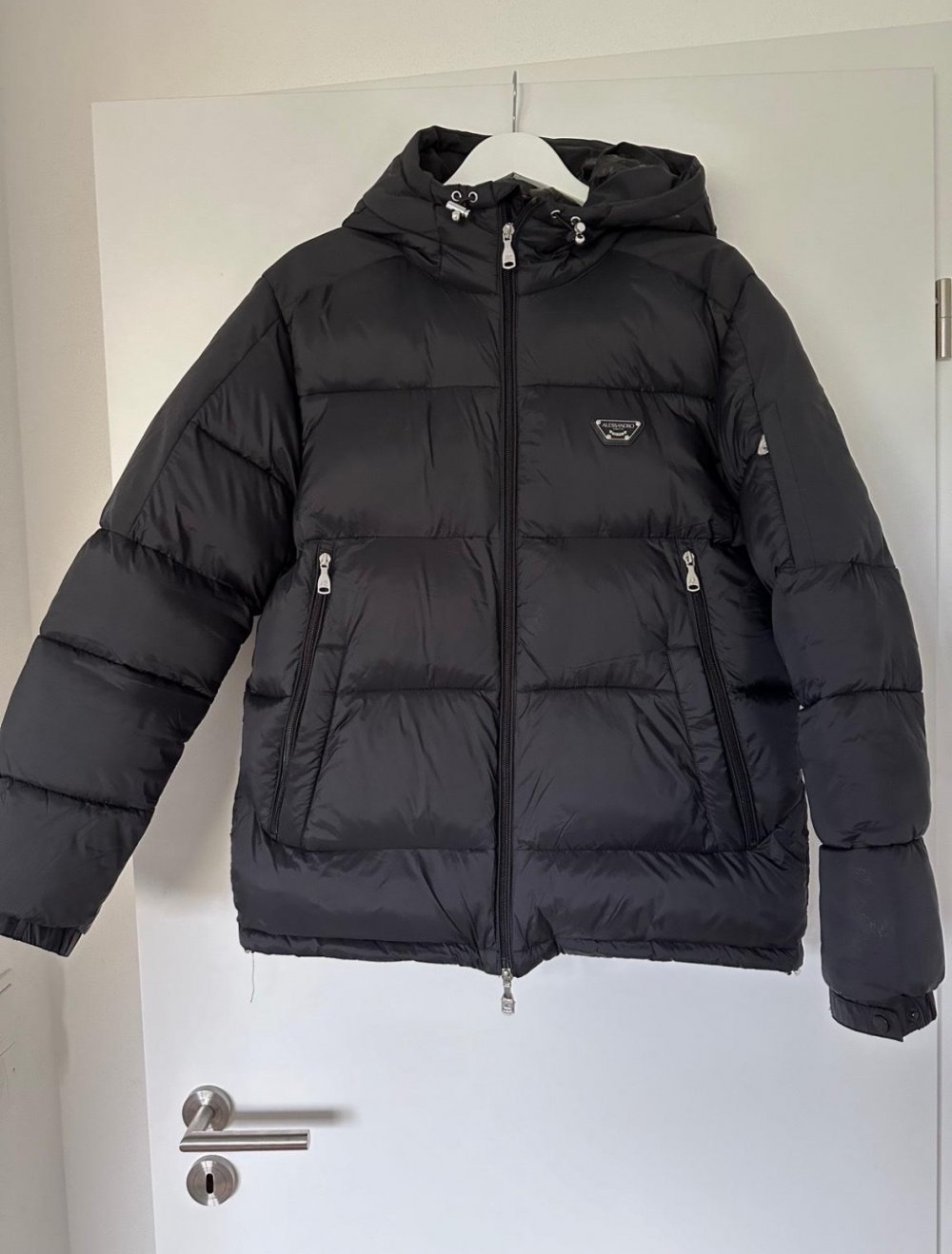 warme Herrenjacke