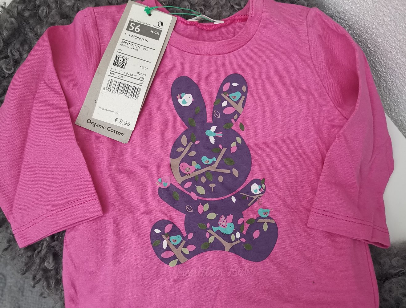 Wunderschönes Neues Langarmshirt von Benetton