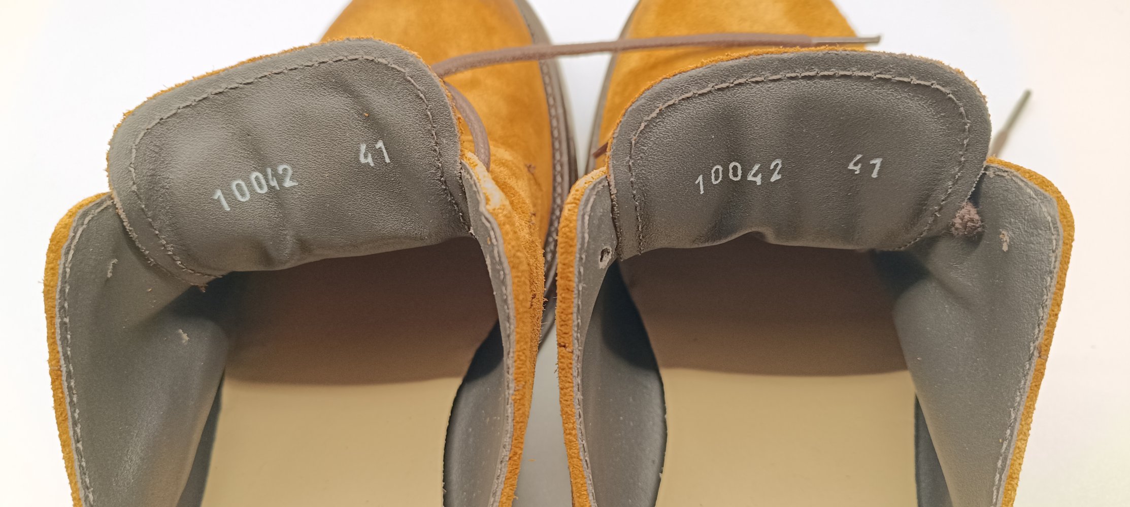 Halbschuh Wildleder ungetragen von Görtz 
