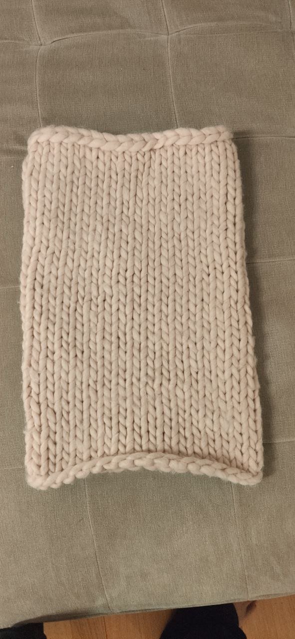 Loop Schal in Rosa