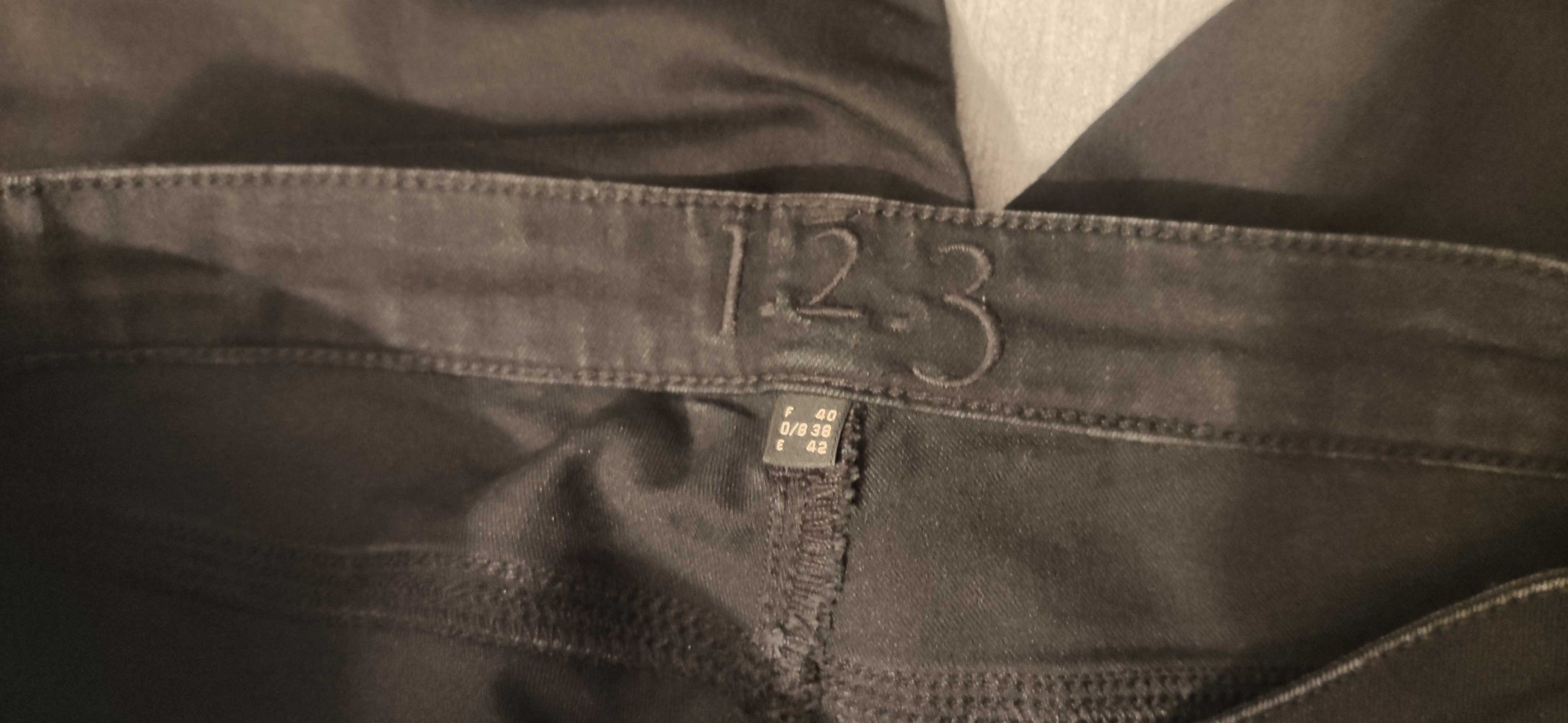 Schwarze Damen Jeans