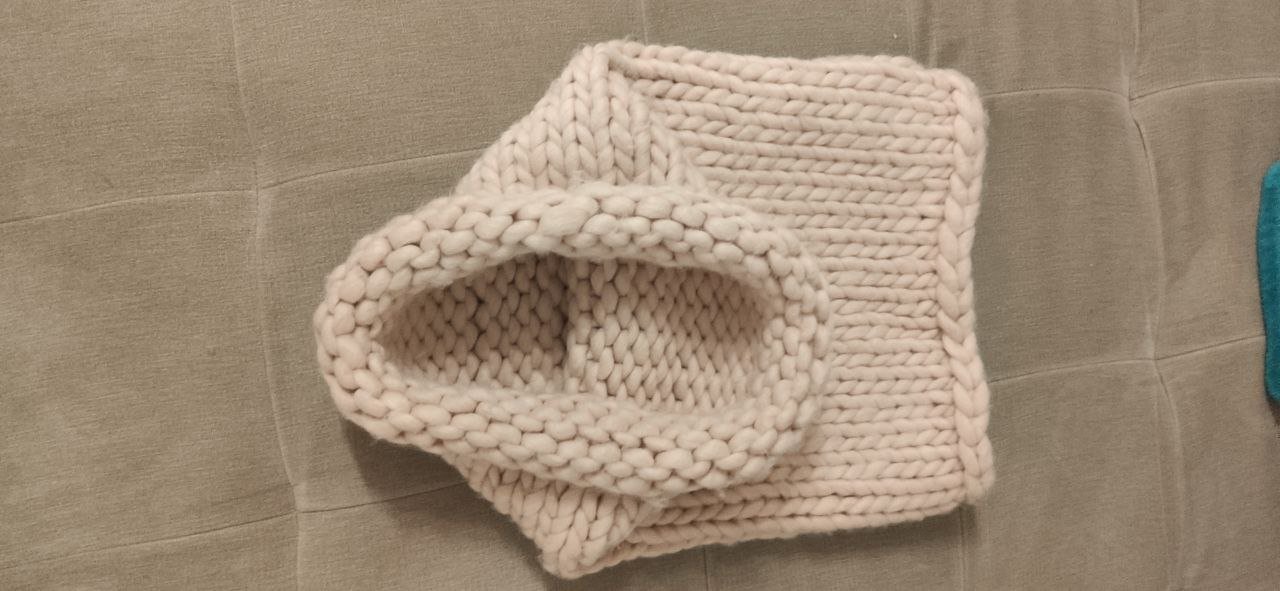 Loop Schal in Rosa
