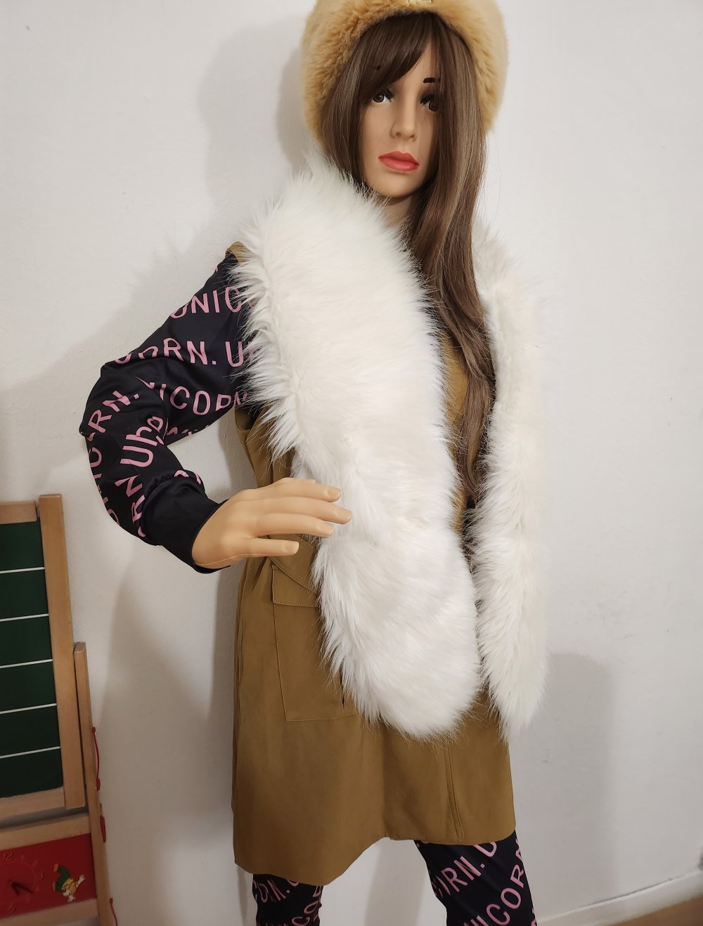 Umhang zum Kleid