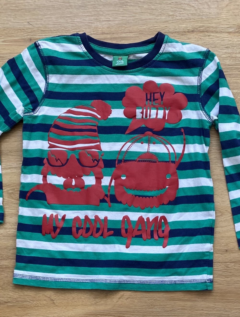 Langarm Shirt Größe 116