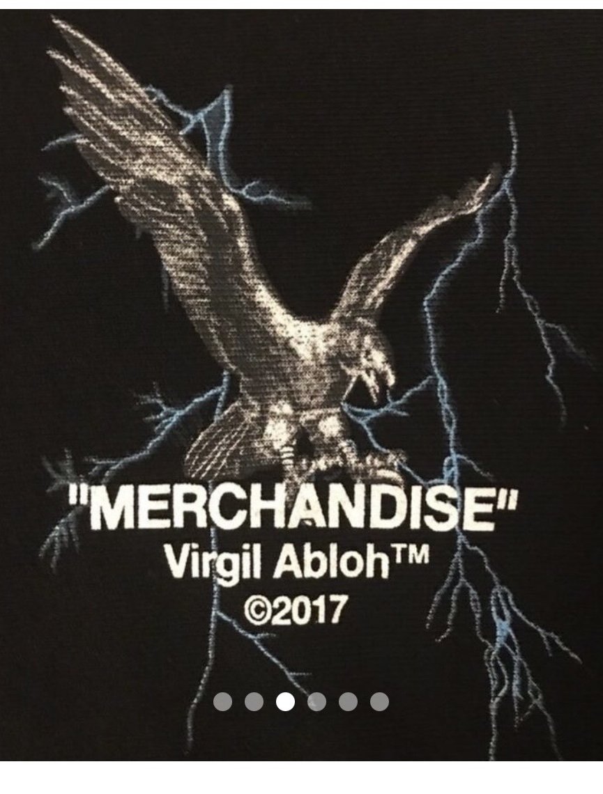 TRAVIS SCOTT X VIRGIL ABLOH (Off White ) x Champion Merchandise
