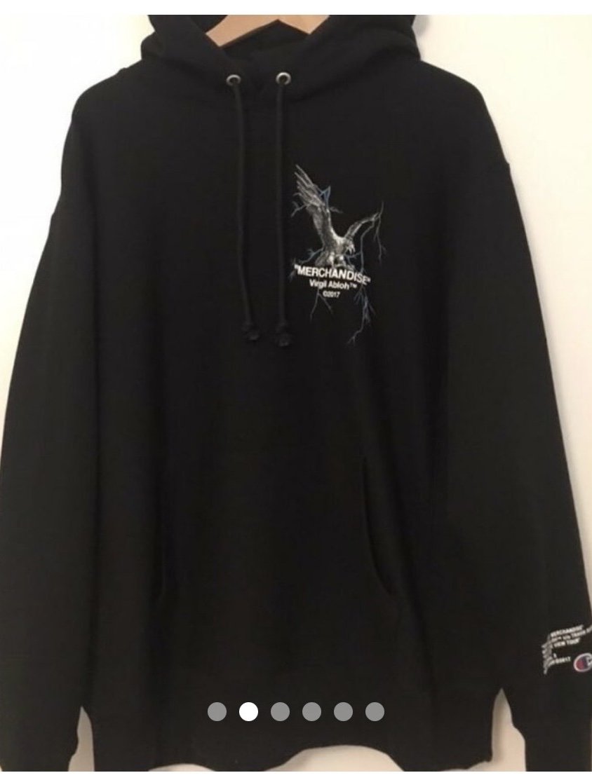 TRAVIS SCOTT X VIRGIL ABLOH (Off White ) x Champion Merchandise