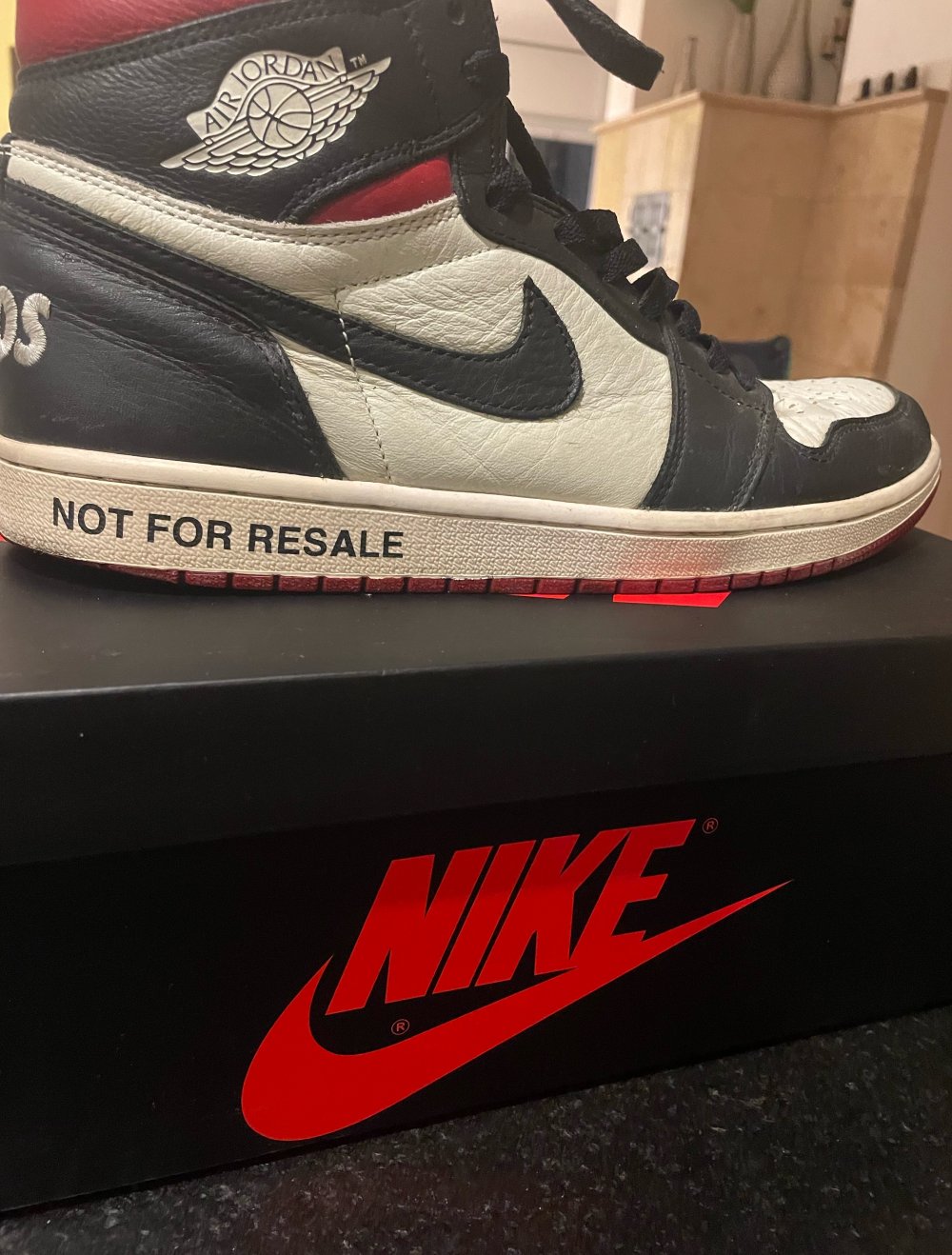 Jordan 1 Retro High - Not for Resale Varsility Red