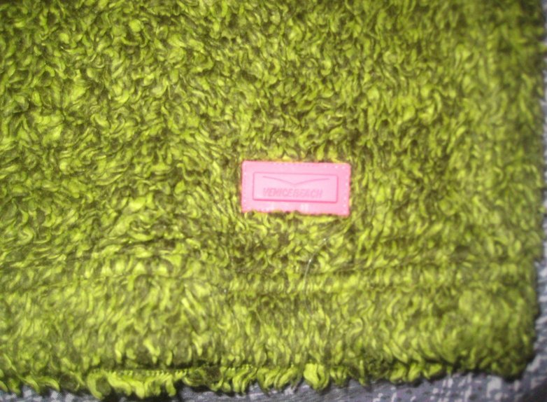 Venice Beach Active Wear kuscheliger grüner Pullover, XL