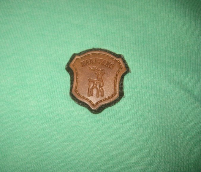 Naketano mint-grüner Hoodi/Schalkragen Pullover, Gr. XS-S