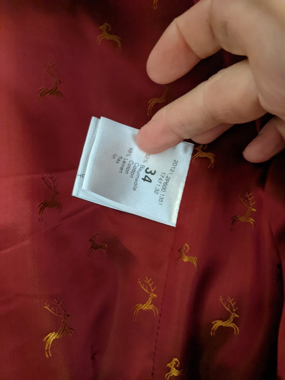 Poldi Trachtenjacke